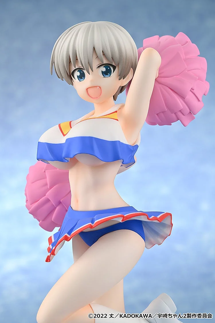 Figurine Hana Uzaki Ver. Cheerleader de Uzaki-chan Wants to Hang Out par MuseMolds